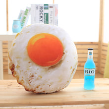 Load image into Gallery viewer, Simulation Stuffed Cotton Soft Fried Egg Cushion Sleeping Pillow Plush Baby Toys