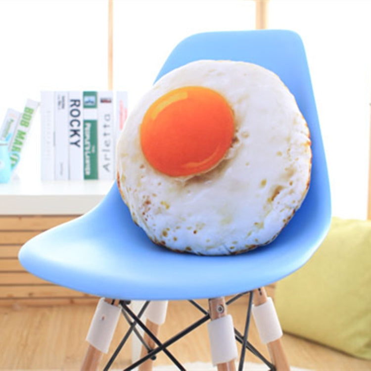 Simulation Stuffed Cotton Soft Fried Egg Cushion Sleeping Pillow Plush Baby Toys