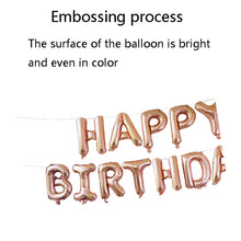 Load image into Gallery viewer, Birthday Decoration Aluminum Foil Balloon 40 Inch Big Number Aluminum Foil Balloon Decoration Set, 18, 21, 30, 40, 50, 60