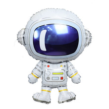 Load image into Gallery viewer, Astronaut Theme Birthday Balloon Decoration Set Starry Sky Rocket Aluminum Film Balloon Children Party Decoration, Set 2, Set 3