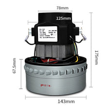 Load image into Gallery viewer, Vacuum Cleaner Motor 1500W for Jieba BF501/502/X-YB1000
