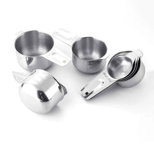 Load image into Gallery viewer, 7 in 1 304 Stainless Steel Measuring Cup Set Baking Tools, 7 in 1 Measuring Spoon
