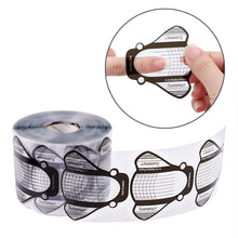 Load image into Gallery viewer, 500PCS/Set Nail Art Acrylic UV Gel Tips Extension Builder Form Guide Stencil Manicure Tools