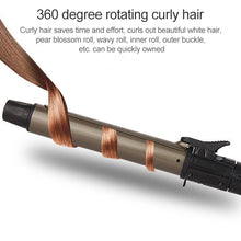Load image into Gallery viewer, Nano Titanium Hair Curler with LED Digital Temperature Display, 19mm, 22mm, 25mm, 28mm, 32mm