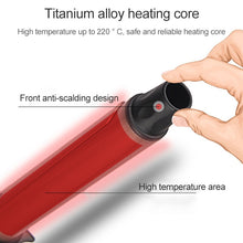 Load image into Gallery viewer, Nano Titanium Hair Curler with LED Digital Temperature Display, 19mm, 22mm, 25mm, 28mm, 32mm