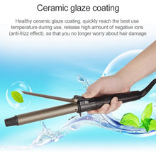 Load image into Gallery viewer, Nano Titanium Hair Curler with LED Digital Temperature Display, 19mm, 22mm, 25mm, 28mm, 32mm