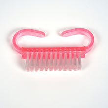 Load image into Gallery viewer, 10 PCS Cleaning Brush Tools Nail Art Care Manicure Pedicure Remove Dust Small Angle Clean Brushes, 10 PCS Pink, 10 PCS Blue, 10 PCS Purple