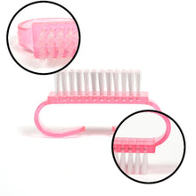 Load image into Gallery viewer, 10 PCS Cleaning Brush Tools Nail Art Care Manicure Pedicure Remove Dust Small Angle Clean Brushes, 10 PCS Pink, 10 PCS Blue, 10 PCS Purple