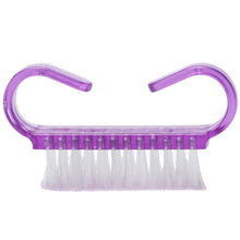Load image into Gallery viewer, 10 PCS Cleaning Brush Tools Nail Art Care Manicure Pedicure Remove Dust Small Angle Clean Brushes, 10 PCS Pink, 10 PCS Blue, 10 PCS Purple