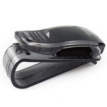 Load image into Gallery viewer, Multi-Function Glasses Case Atuo Car Accessories Sunglasses Holder Auto Fastener Ticket Clip, Sunglasses Holder