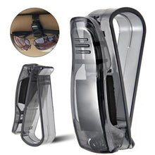 Load image into Gallery viewer, Multi-Function Glasses Case Atuo Car Accessories Sunglasses Holder Auto Fastener Ticket Clip, Sunglasses Holder