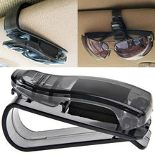 Load image into Gallery viewer, Multi-Function Glasses Case Atuo Car Accessories Sunglasses Holder Auto Fastener Ticket Clip, Sunglasses Holder