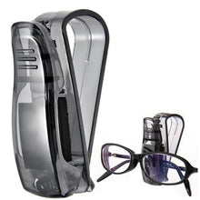 Load image into Gallery viewer, Multi-Function Glasses Case Atuo Car Accessories Sunglasses Holder Auto Fastener Ticket Clip, Sunglasses Holder