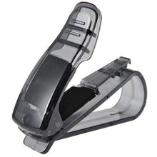 Load image into Gallery viewer, Multi-Function Glasses Case Atuo Car Accessories Sunglasses Holder Auto Fastener Ticket Clip, Sunglasses Holder