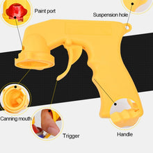 Load image into Gallery viewer, Spray Adaptor Paint Care Aerosol Spray Gun Handle Car Maintenance Tool