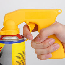 Load image into Gallery viewer, Spray Adaptor Paint Care Aerosol Spray Gun Handle Car Maintenance Tool