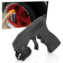 Load image into Gallery viewer, Spray Adaptor Paint Care Aerosol Spray Gun Handle Car Maintenance Tool