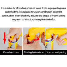 Load image into Gallery viewer, Spray Adaptor Paint Care Aerosol Spray Gun Handle Car Maintenance Tool