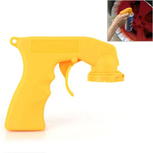 Load image into Gallery viewer, Spray Adaptor Paint Care Aerosol Spray Gun Handle Car Maintenance Tool