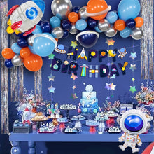 Load image into Gallery viewer, Wandering Earth Astronaut Theme Balloon Set Birthday Party Rocket Balloon Decoration Aluminum Film Balloon, Wandering Earth Astronaut Theme Balloon
