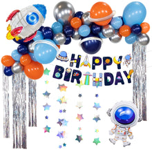 Load image into Gallery viewer, Wandering Earth Astronaut Theme Balloon Set Birthday Party Rocket Balloon Decoration Aluminum Film Balloon, Wandering Earth Astronaut Theme Balloon