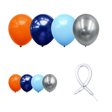 Load image into Gallery viewer, Wandering Earth Astronaut Theme Balloon Set Birthday Party Rocket Balloon Decoration Aluminum Film Balloon, Wandering Earth Astronaut Theme Balloon