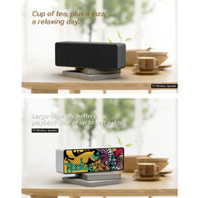 Load image into Gallery viewer, F2 Mini Wireless Computer Card Subwoofer Bluetooth Speaker, Black, Silver