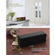 Load image into Gallery viewer, F2 Mini Wireless Computer Card Subwoofer Bluetooth Speaker, Black, Silver