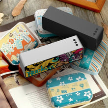 Load image into Gallery viewer, F2 Mini Wireless Computer Card Subwoofer Bluetooth Speaker, Black, Silver