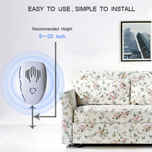 Load image into Gallery viewer, DC-9015 Household Energy-saving Multi-function Variable Frequency Ultrasonic Electronic Mouse and Mosquito Repellent, UK Plug, EU Plug, US Plug