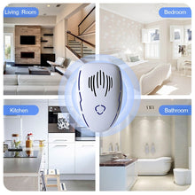 Load image into Gallery viewer, DC-9015 Household Energy-saving Multi-function Variable Frequency Ultrasonic Electronic Mouse and Mosquito Repellent, UK Plug, EU Plug, US Plug