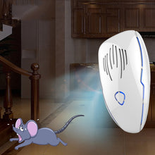 Load image into Gallery viewer, DC-9015 Household Energy-saving Multi-function Variable Frequency Ultrasonic Electronic Mouse and Mosquito Repellent, UK Plug, EU Plug, US Plug