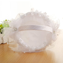 Load image into Gallery viewer, Wedding Flower Baskets Lace Diamond Bridal Hand Basket, Wedding Flower Baskets