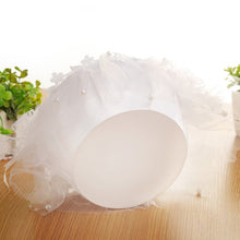 Load image into Gallery viewer, Wedding Flower Baskets Lace Diamond Bridal Hand Basket, Wedding Flower Baskets