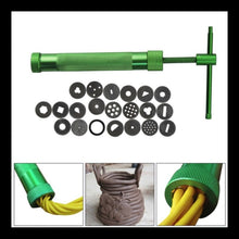 Load image into Gallery viewer, Rotary Clay Mud Gun DIY Fondant Clay Pottery Tool, DIY Fondant