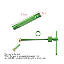 Load image into Gallery viewer, Rotary Clay Mud Gun DIY Fondant Clay Pottery Tool, DIY Fondant