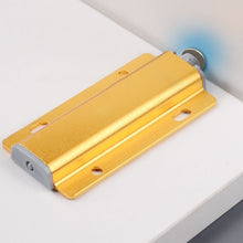 Load image into Gallery viewer, 3 PCS Aluminum Alloy Bouncer Free Handle Push-Pull Cabinet Wardrobe Door Drawer Bouncer, Gold, Silver