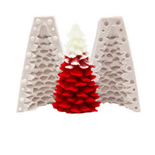 Load image into Gallery viewer, Christmas Cake Decoration Silicone Mold DIY Aroma Candle Baking Mold, SX-SD-43, SX-SD-44, SX-SD-45, SX-SD-46, SX-SD-47, SX-SD-48
