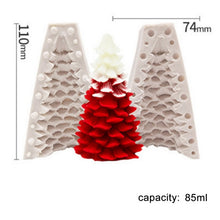 Load image into Gallery viewer, Christmas Cake Decoration Silicone Mold DIY Aroma Candle Baking Mold, SX-SD-43, SX-SD-44, SX-SD-45, SX-SD-46, SX-SD-47, SX-SD-48