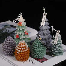 Load image into Gallery viewer, Christmas Cake Decoration Silicone Mold DIY Aroma Candle Baking Mold, SX-SD-43, SX-SD-44, SX-SD-45, SX-SD-46, SX-SD-47, SX-SD-48