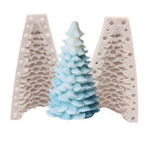 Load image into Gallery viewer, Christmas Cake Decoration Silicone Mold DIY Aroma Candle Baking Mold, SX-SD-43, SX-SD-44, SX-SD-45, SX-SD-46, SX-SD-47, SX-SD-48
