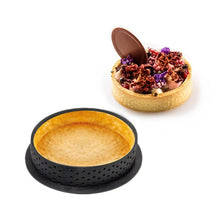 Load image into Gallery viewer, 5 PCS Mousse Cake Ring Cheese Tower Ring Mousse Ring Baking Tool, Round, Love, Square, Rectangle, Oval