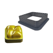 Load image into Gallery viewer, 5 PCS Mousse Cake Ring Cheese Tower Ring Mousse Ring Baking Tool, Round, Love, Square, Rectangle, Oval