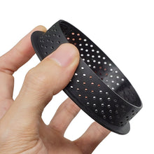 Load image into Gallery viewer, 5 PCS Mousse Cake Ring Cheese Tower Ring Mousse Ring Baking Tool, Round, Love, Square, Rectangle, Oval