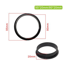 Load image into Gallery viewer, 5 PCS Mousse Cake Ring Cheese Tower Ring Mousse Ring Baking Tool, Round, Love, Square, Rectangle, Oval