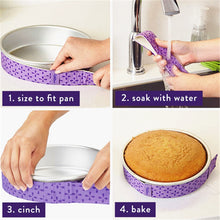Load image into Gallery viewer, Cake Pan Protection Bandage Cloth Strip Anti-Deformation Baking Tools, Anti-Deformation Baking Tools