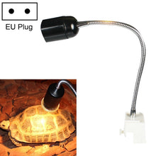 Load image into Gallery viewer, Tortoise UVB Tanning Lamp Holder Full Spectrum Pet Solar Heating Light Holder, EU Plug, EU Plug