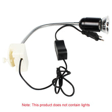 Load image into Gallery viewer, Tortoise UVB Tanning Lamp Holder Full Spectrum Pet Solar Heating Light Holder, EU Plug, EU Plug
