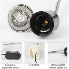 Load image into Gallery viewer, Tortoise UVB Tanning Lamp Holder Full Spectrum Pet Solar Heating Light Holder, EU Plug, EU Plug