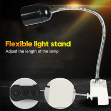 Load image into Gallery viewer, Tortoise UVB Tanning Lamp Holder Full Spectrum Pet Solar Heating Light Holder, EU Plug, EU Plug